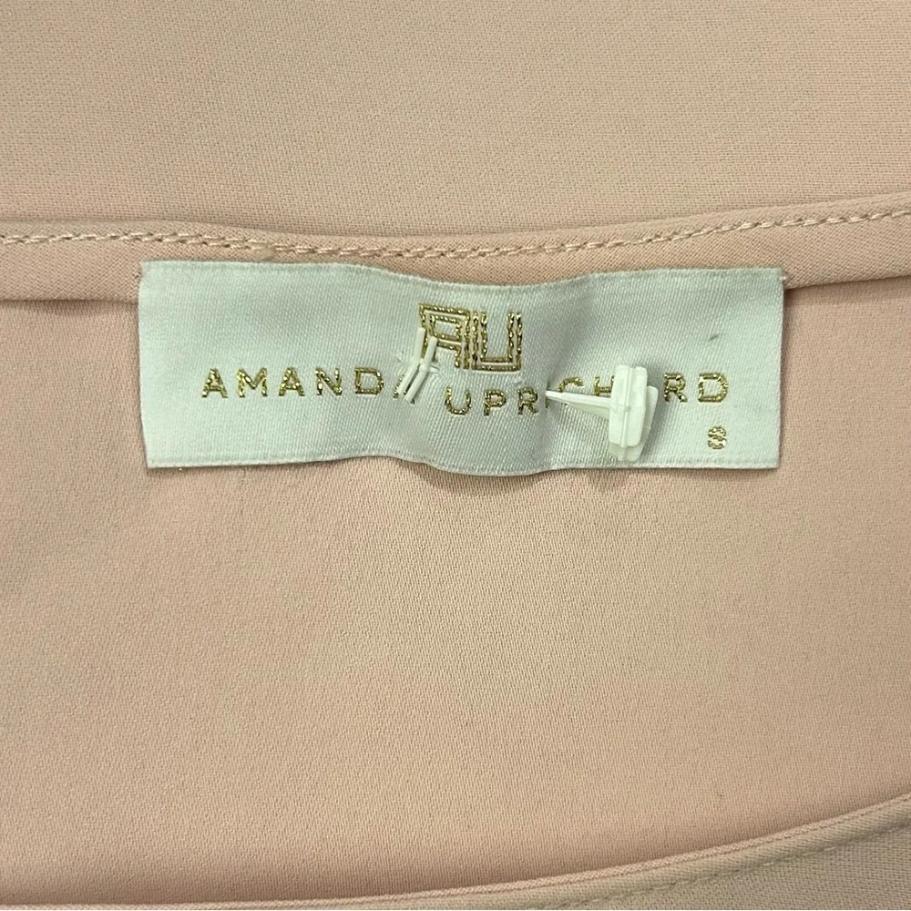 AMANDA UPRICHARD Dryden Cold Shoulder Top - Picture 6 of 9